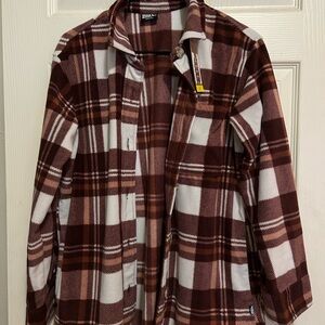 Eddie Bauer flannel jacket